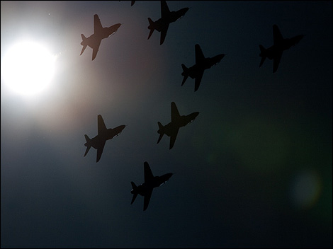 Red Arrows (photo by Mark)