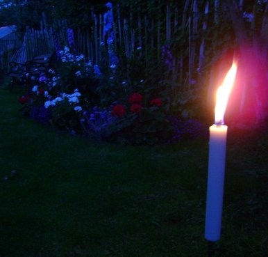 Candle light