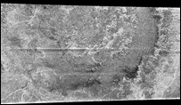 Imagem de Titã feita pela Cassini  (Foto:Nasa/JPL)