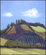 Hill by Ann Brain 