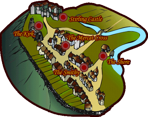 Map of Stirling