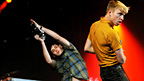 The Drums on the NME/Radio 1 Stage