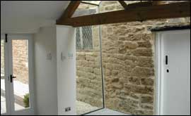 Renovated farmhouse