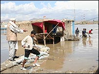 سیلاب در افغانستان 