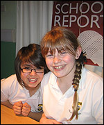 Sumena and Jessica 
