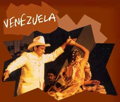 Joropo dancers