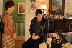Eastenders: Dot Branning, Nick Cotton & Dotty