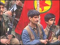 PKK militanları