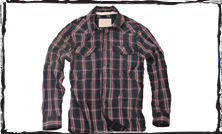checkered shirt