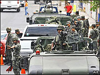 Exército mexicano