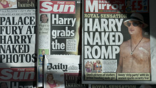 Pemberitaan tentang Harry