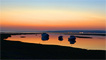 Dusk at Penclawdd by Eiona Roberts