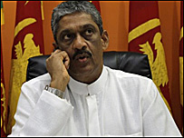 Former Army Commander Sarath Fonseka