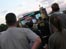 Live 8 crowd and stage