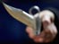 A knife