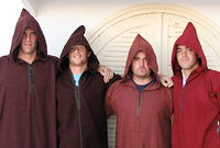 Jedi's in Morocco