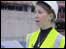 Site Secretary Ania Smetana singing 