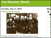 Blog de Joe Sharkey
