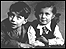 Wendy Lewis and her brother