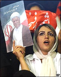 يکی از حاميان آقای هاشمی رفسنجانی
