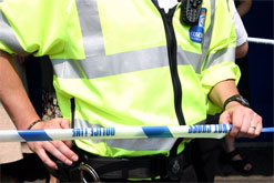 police line