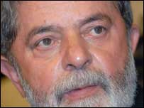 Presidente Luiz Inácio Lula da Silva