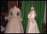 Movie costumes on display at Lydiard House