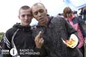 At Radio 1's Big Weekend