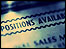 Positions available, newspaper cutting
