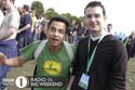 At Radio 1's Big Weekend