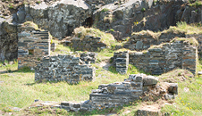 Old ruined house