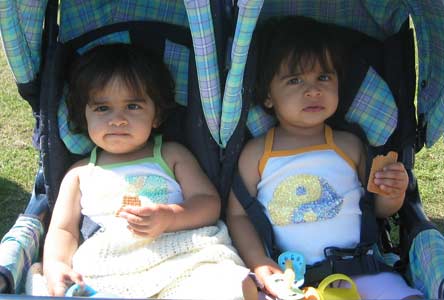 Little girls