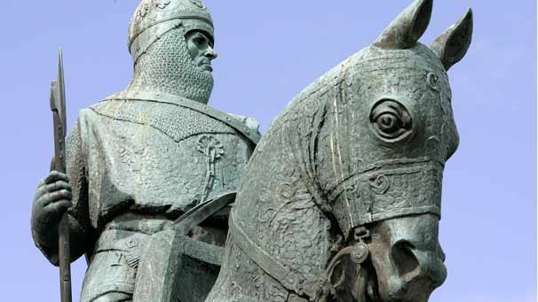 Robert the Bruce statue