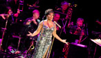 Dame Shirley Bassey  at the Electric Proms 2009