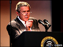 Başkan George Bush