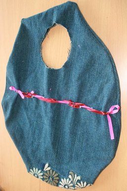 Denim bag