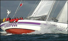 Photo of the Liverpool Clipper