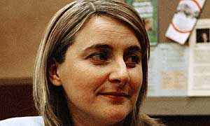 Emma Kennedy plays Heidi