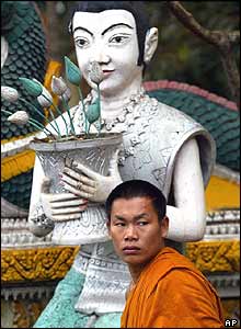 Sư sãi ở Lào