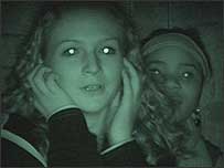 A ghost hunt