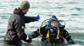 Test diving