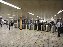 Metrô em Londres