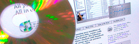 CD and computer