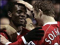 Saha và Solskjaer