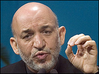 حامد کرزئی