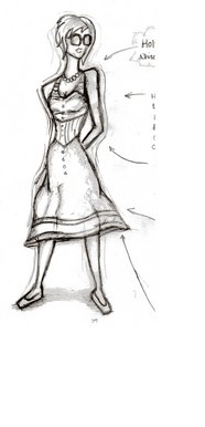 Summer dress deisgn