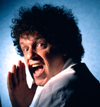 Leo Sayer - a "surburban celebrity"