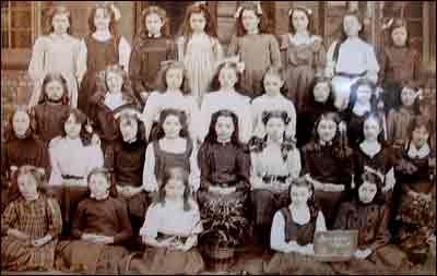 Class photograph