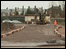 Buidling site for inner ring road construction