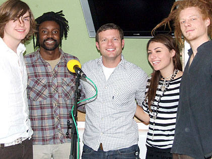 Dermot and Gabriella Cilmi  - 19 April